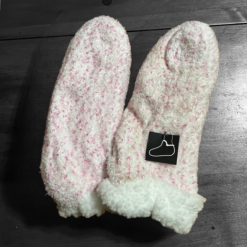 New Slipper Socks with Gripper Bottoms